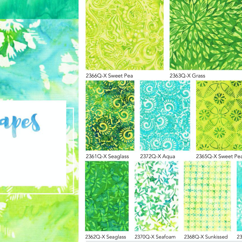 Seaglass Batik