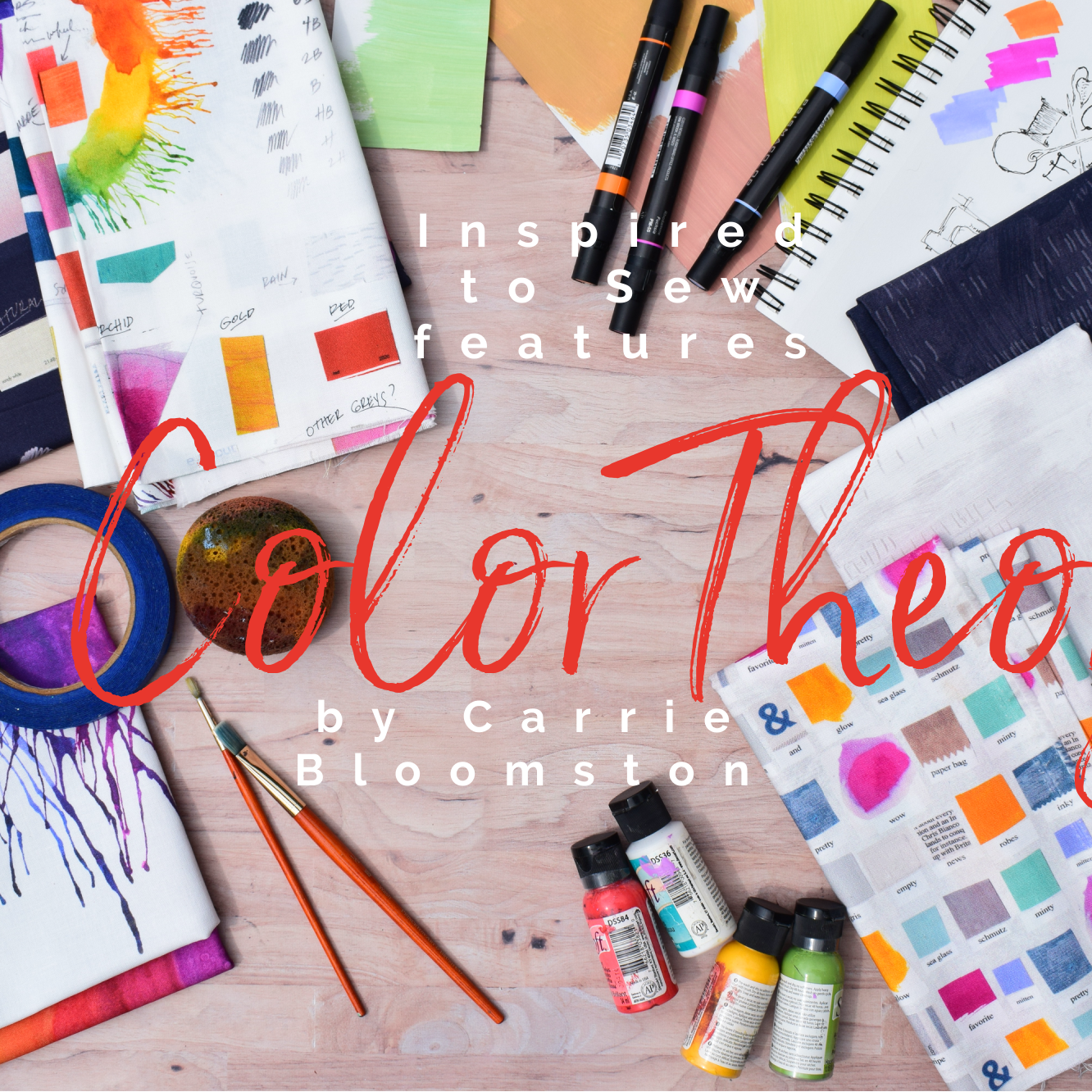 Color Theory by Carrie Bloomston