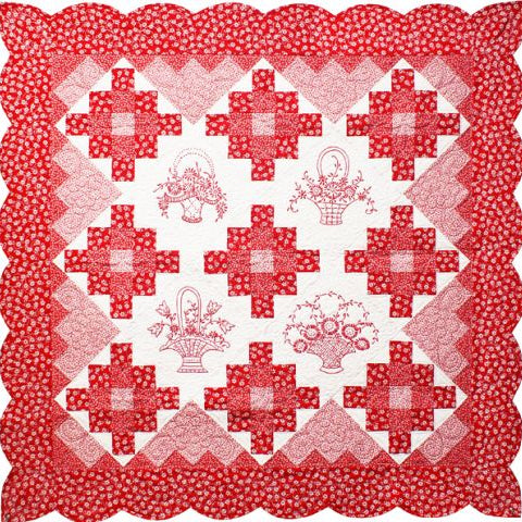 Daisy's Redwork