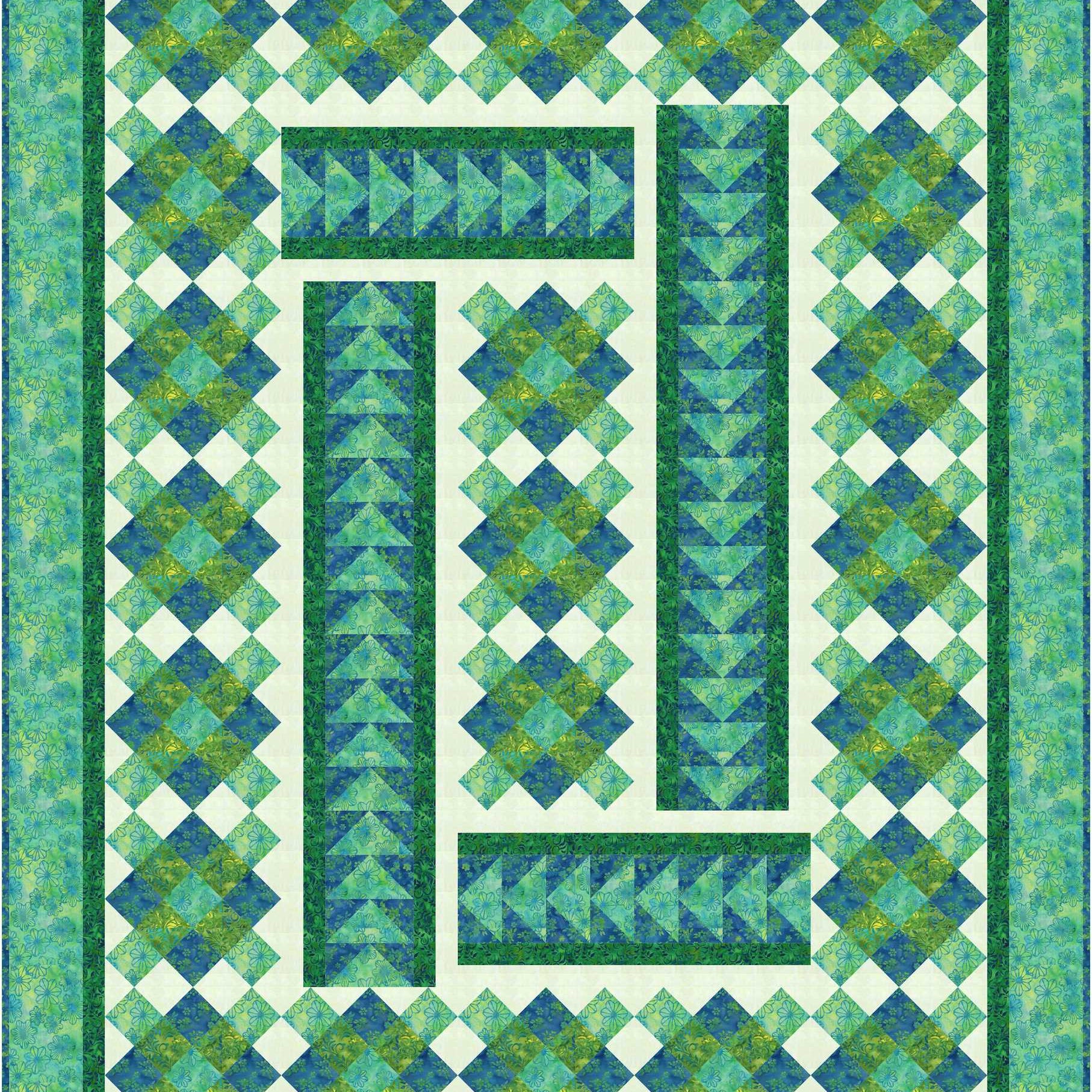 Soft Spring Batik