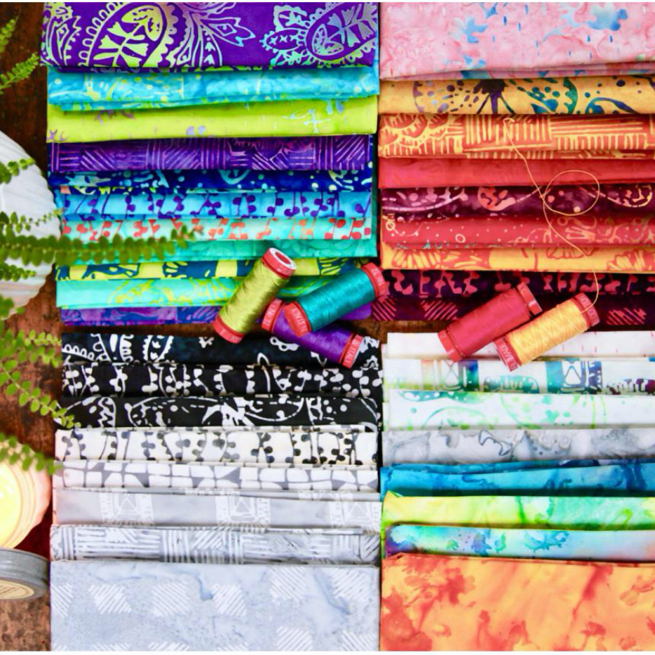 Island Garden Batik