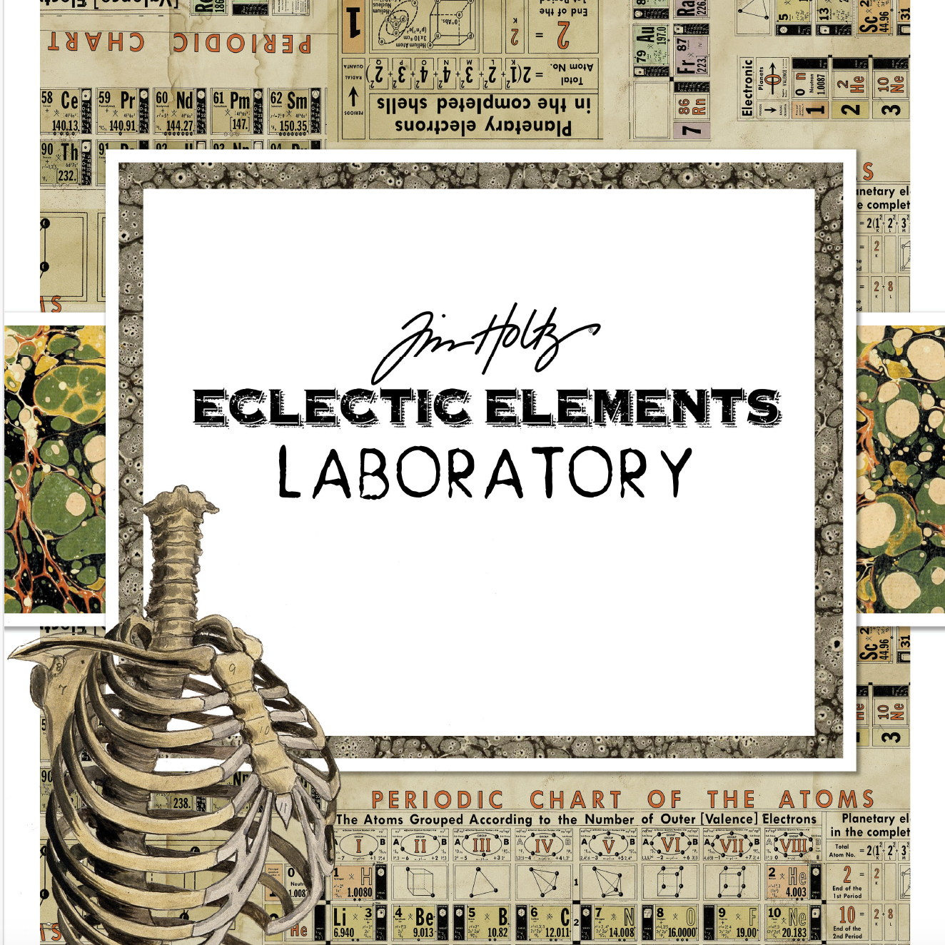 Laboratory by Tim Holtz