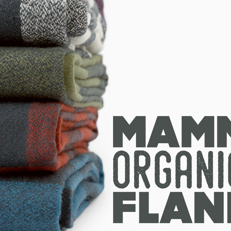 Mammoth Organic Flannel