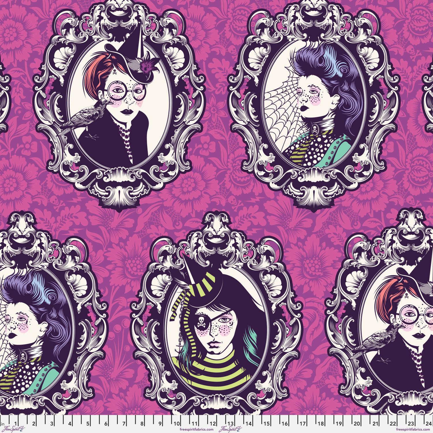 Nightshade Deja Vue by Tula Pink