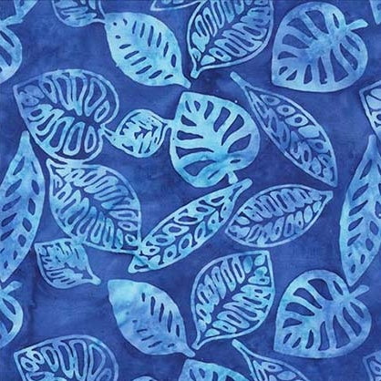Periwinkle Glow Batik