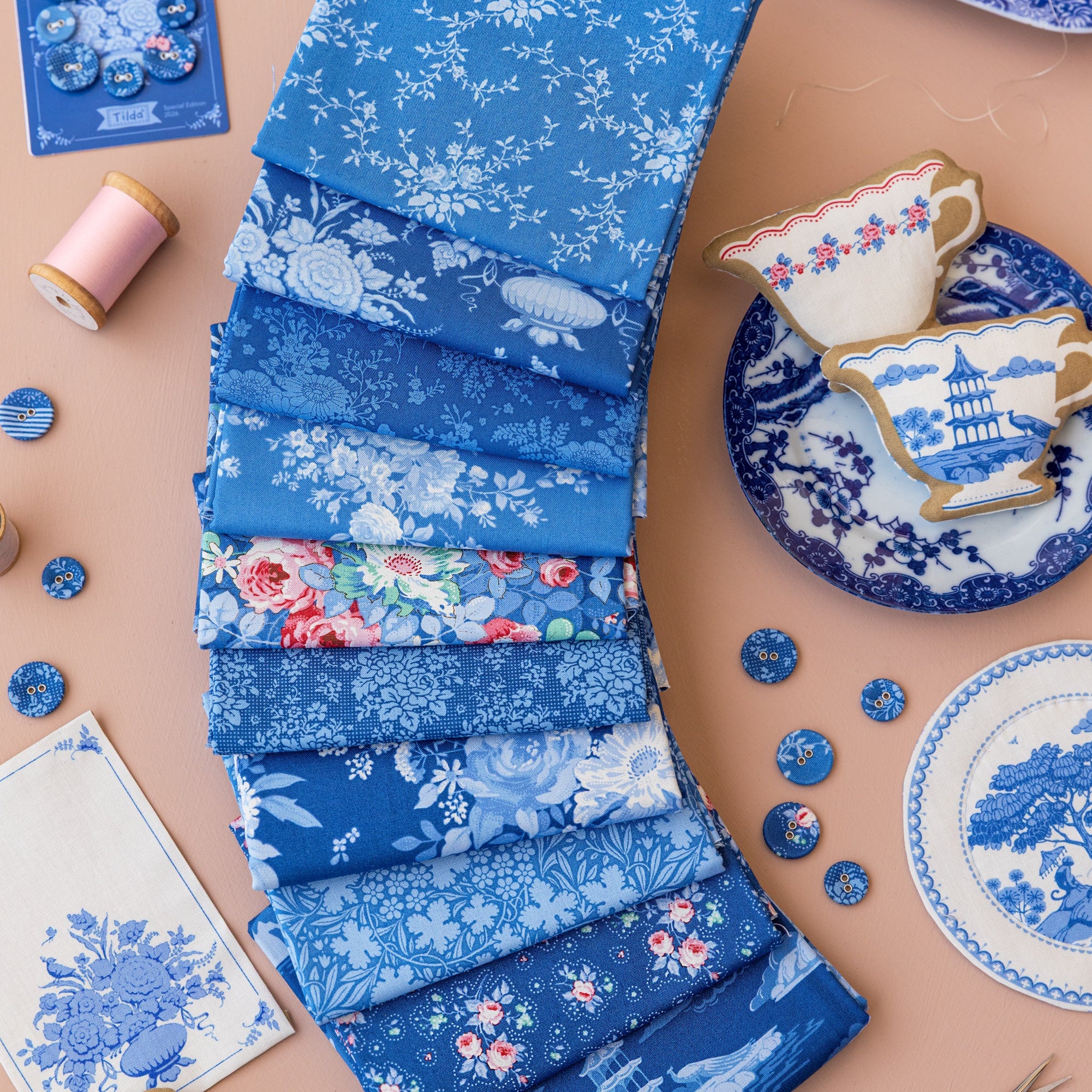Tilda: Something Blue