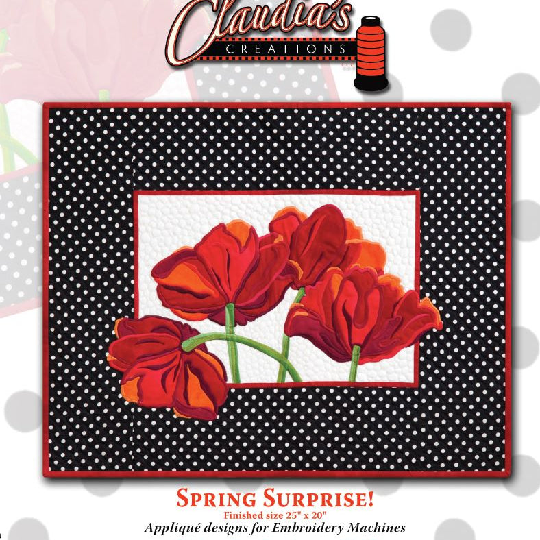 Claudia's Embroidery Collections
