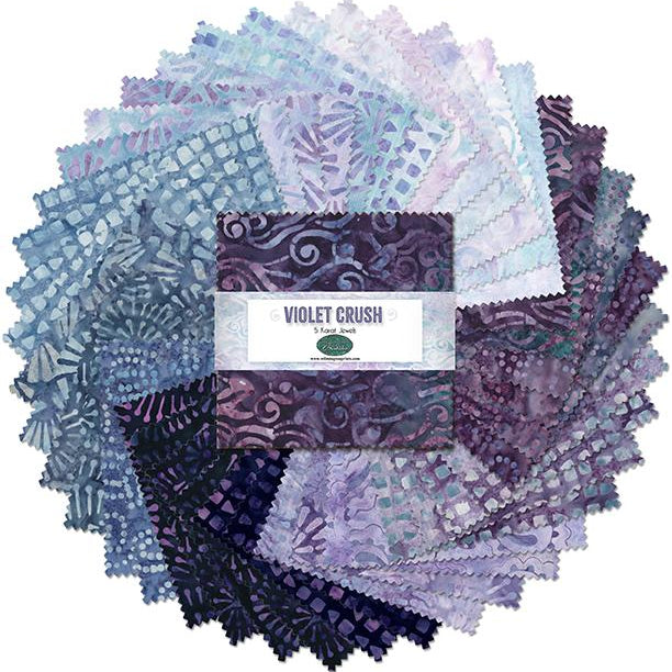 Violet Crush Batik