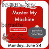 Master My Machine Bernette, EverSewn or Genuine-June 24th @9am