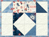 ZigZag Stars TableRunner OR Placemat Kit: Featuring Liberty Lane