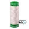 Aurifil 40 weight-2000 100% Cotton Thread 150mt/164yd