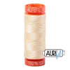 Aurifil 50 weight-2110 100% Cotton Thread 200mt/218yd