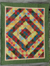 Barn Dance - - Finished Quilt
