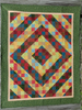 Barn Dance - - Finished Quilt