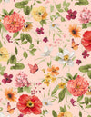 Blessed by Nature: Peach Florals