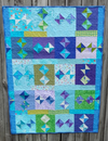Diamond Double Play - - Finished Quilt