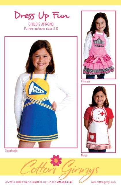 strapless open back dress Dress Up Fun Apron Pattern