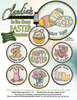 Easter Coasters Embroidery Collection