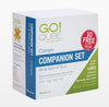 GO! Companion Corner Qube 4" Block Set 55230