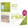 GO! Qube Mix & Match 12" Block 55778