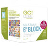 GO! Qube Mix & Match 6" Block 55775