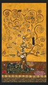 Gustav Klimt-Gold Tree of Life Panel