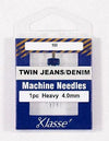 Klasse Twin Jean 4.0mm/100