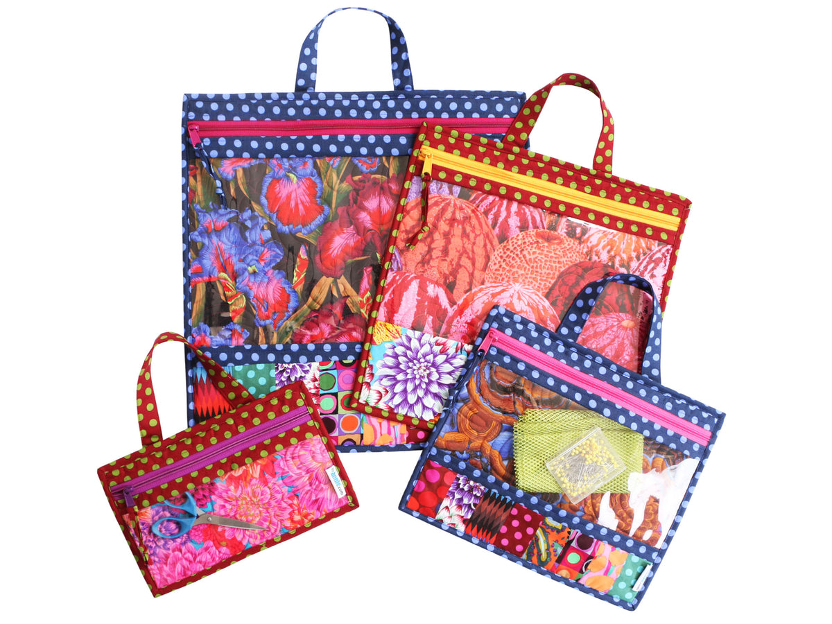 Project Bags 2.0 Pattern from byAnnie Patterns
