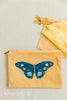 Zipper Pouch Blank:Velveteen-Mustard Small by Kimberbell