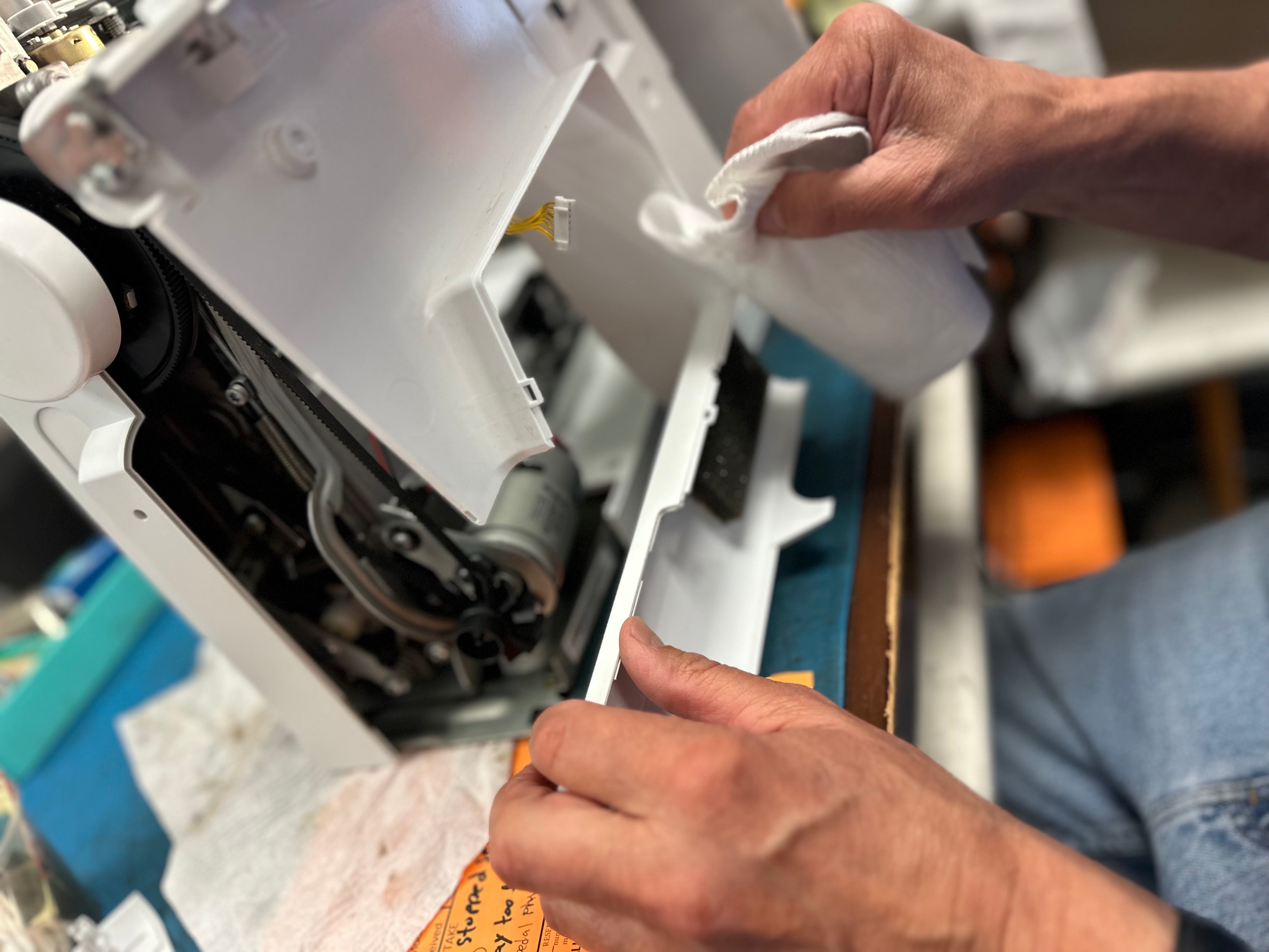 How To Keep Your Sewing Machine Running Like New