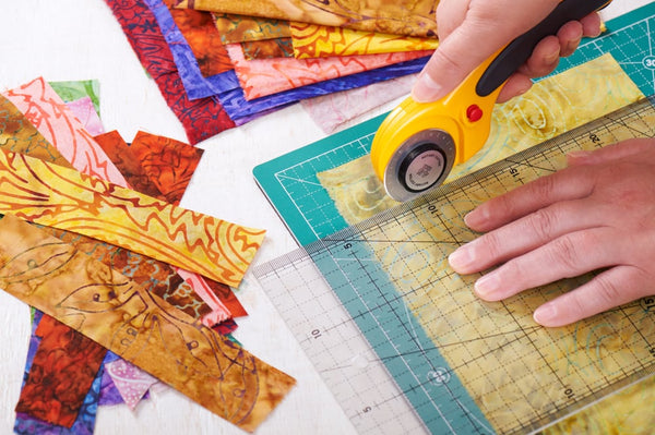 What Is a Rotary Cutter, and How Do I Use It? l Inspired to Sew