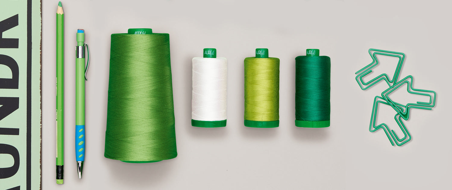 Aurifil Thread | 40 Weight Large Spool