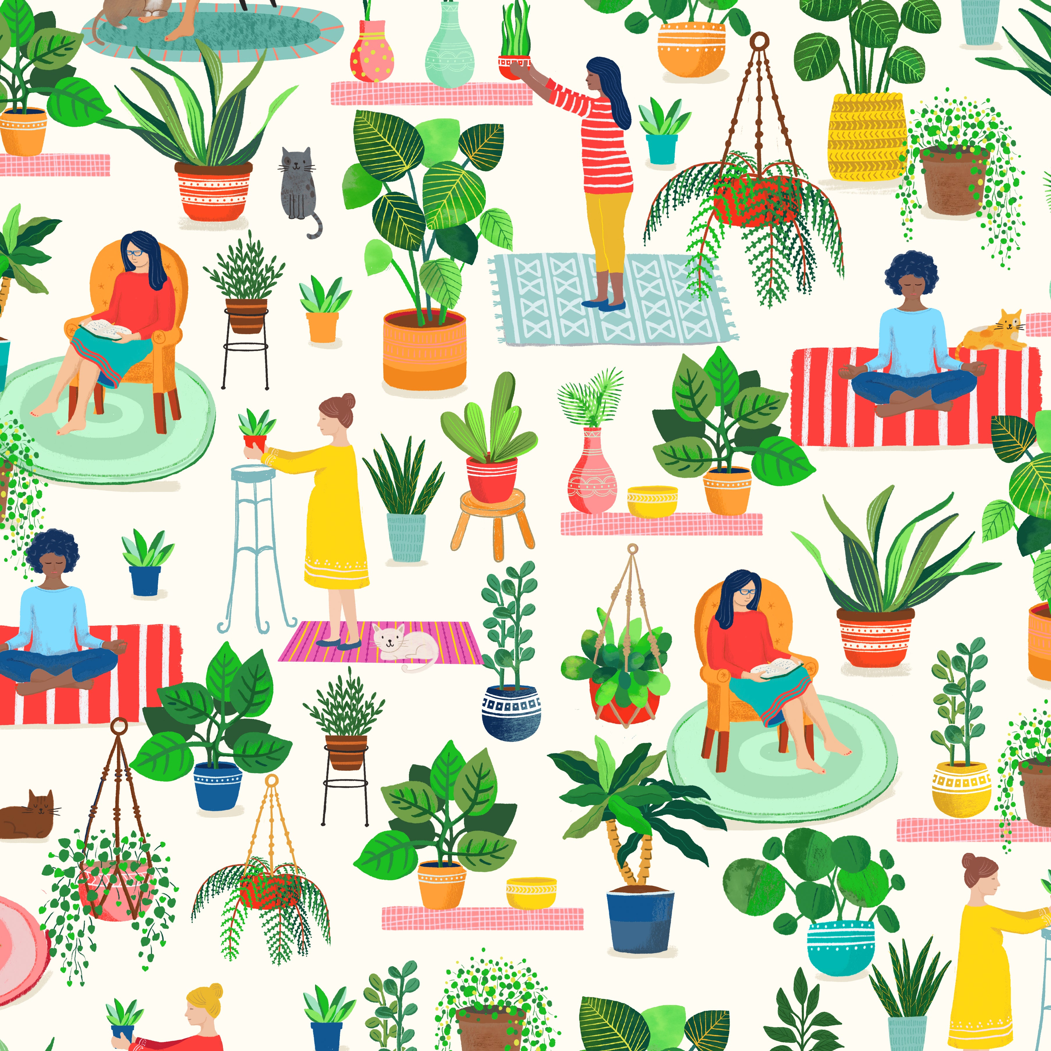 Plant Sitting