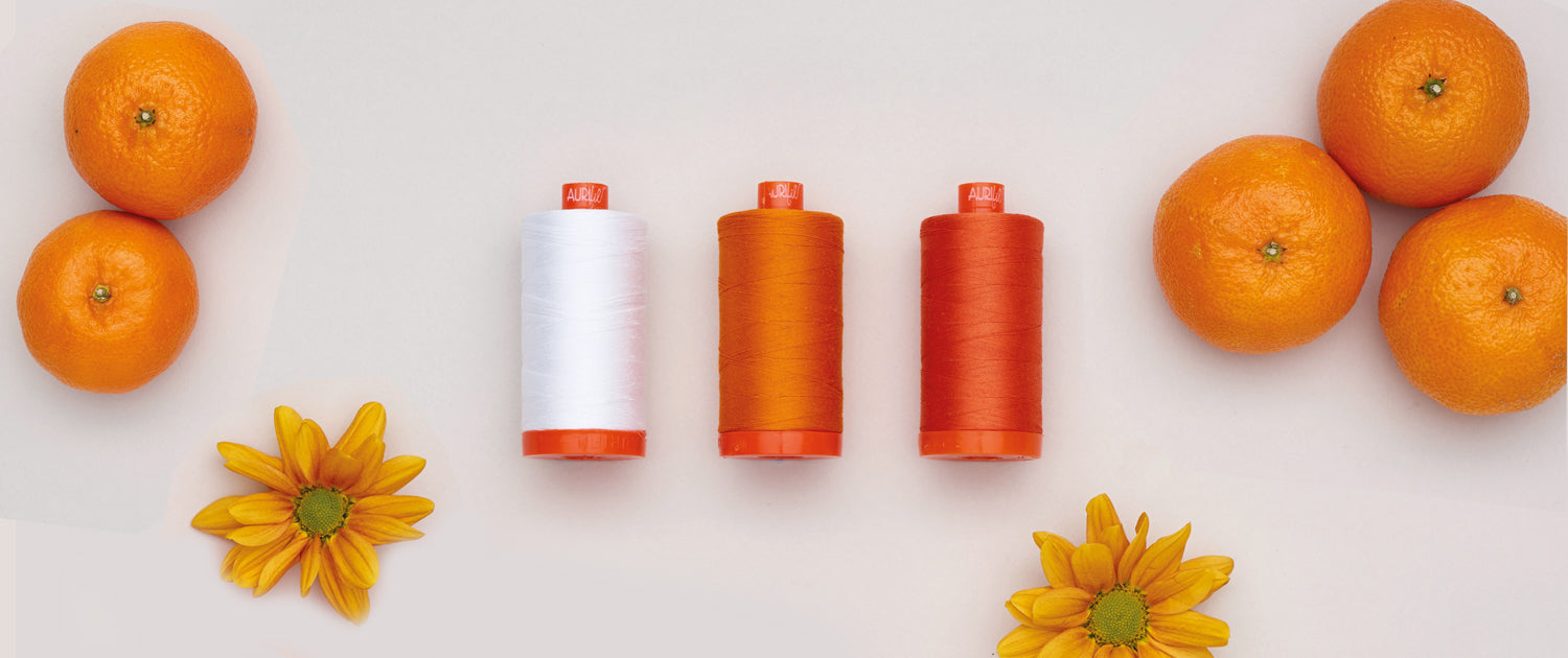 Aurifil Thread | 50 Weight Large Spool