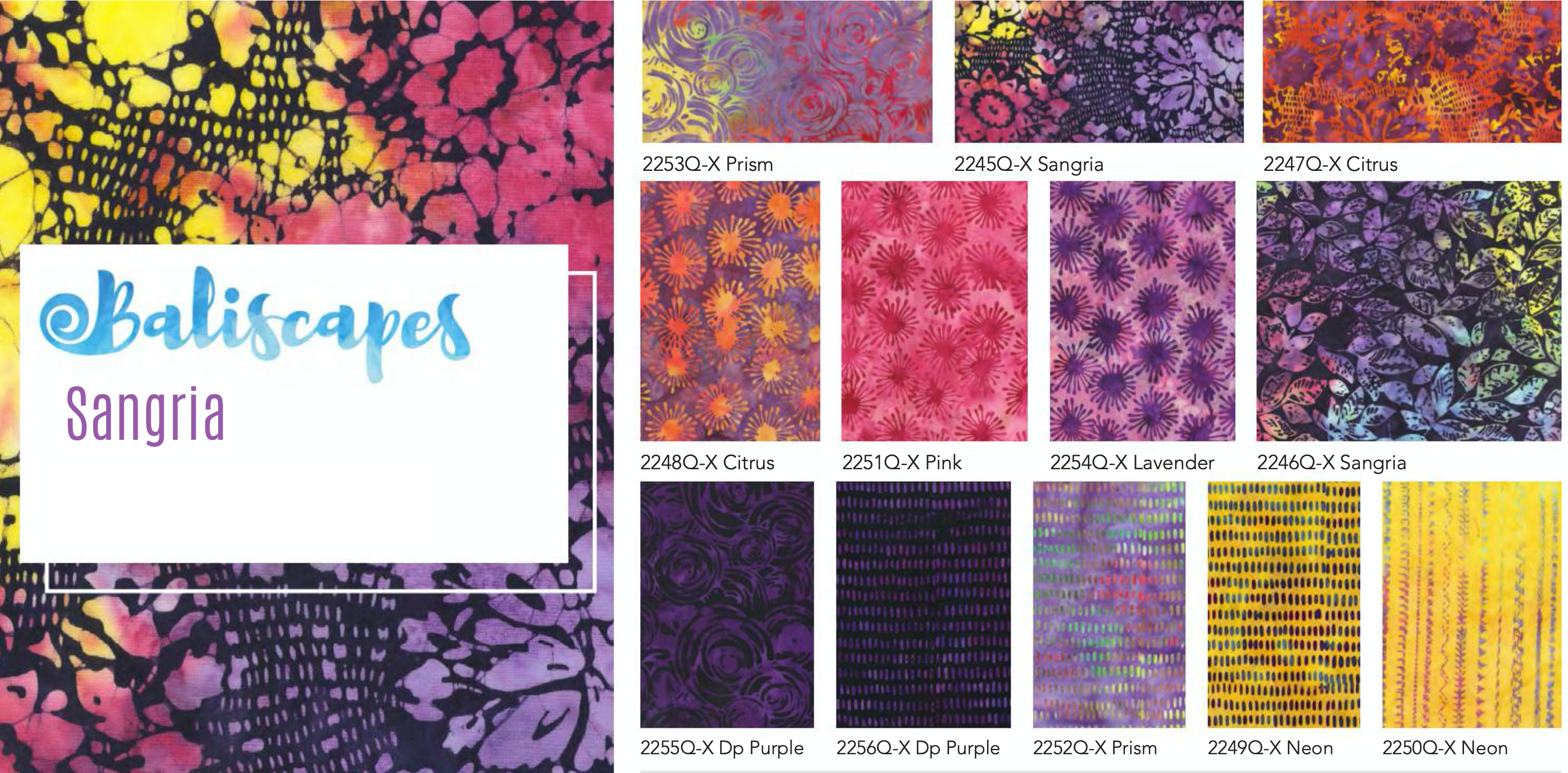 Sangria Batik