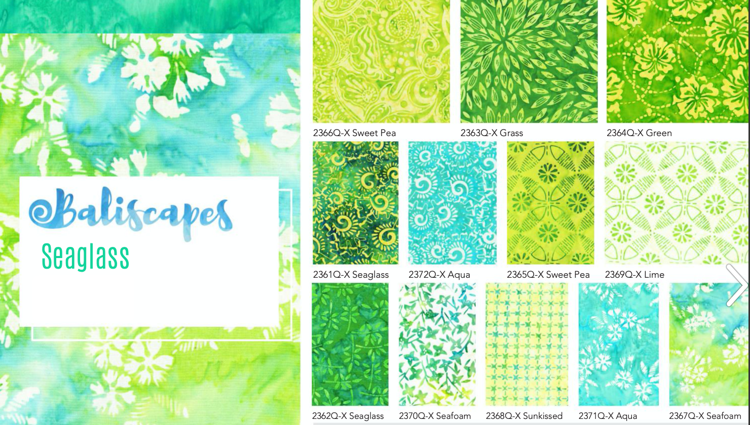 Seaglass Batik