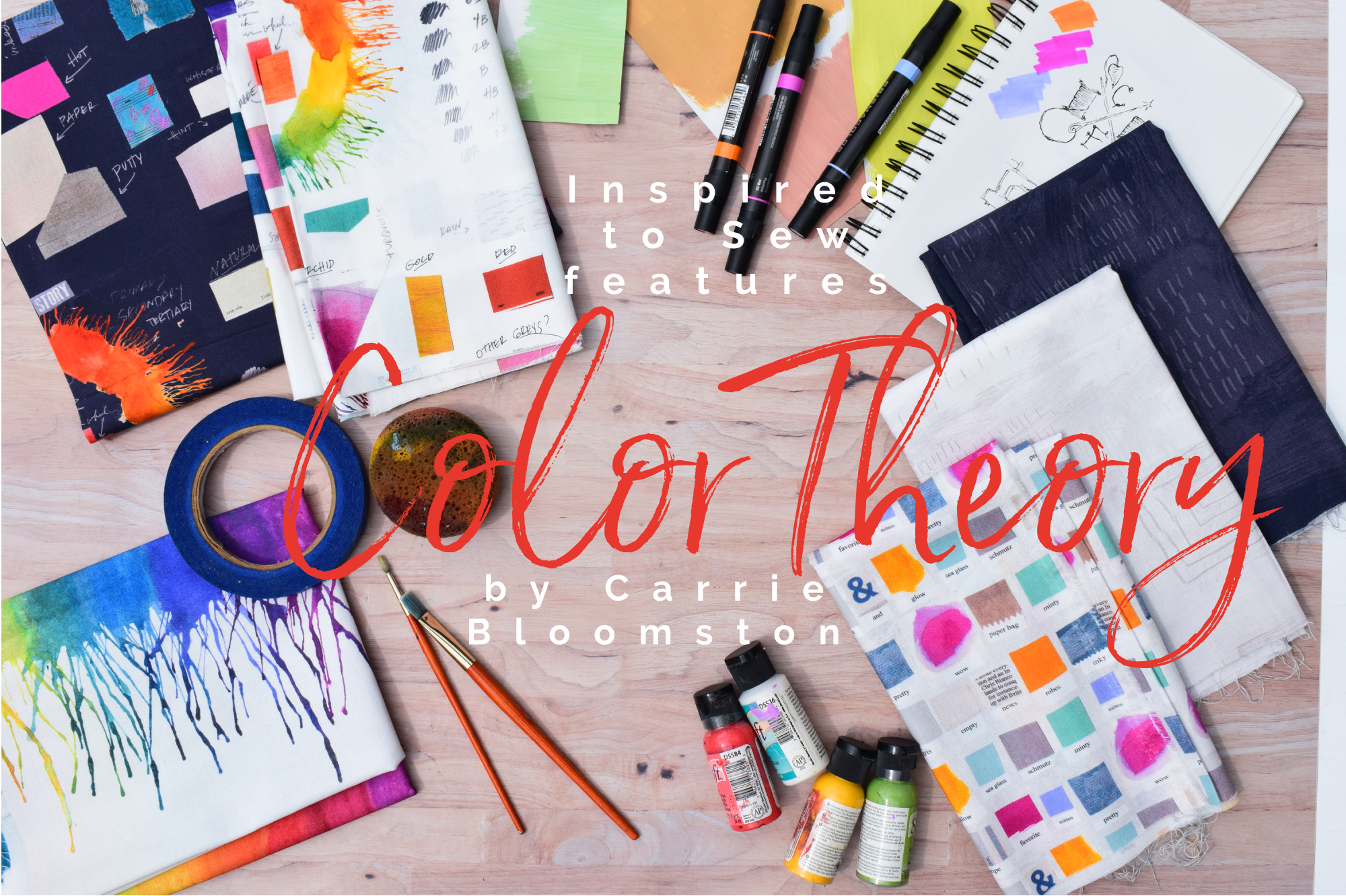 Color Theory by Carrie Bloomston