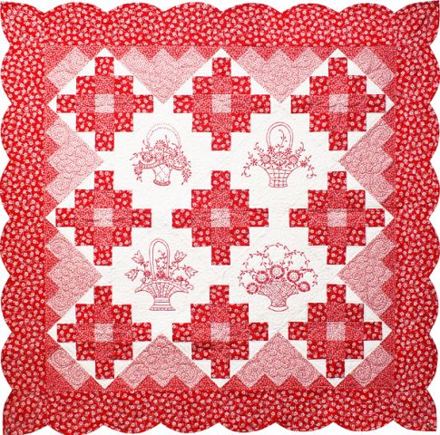 Daisy's Redwork