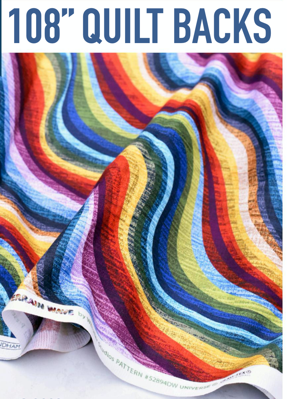 Extra-Wide Quilt Backing Fabric