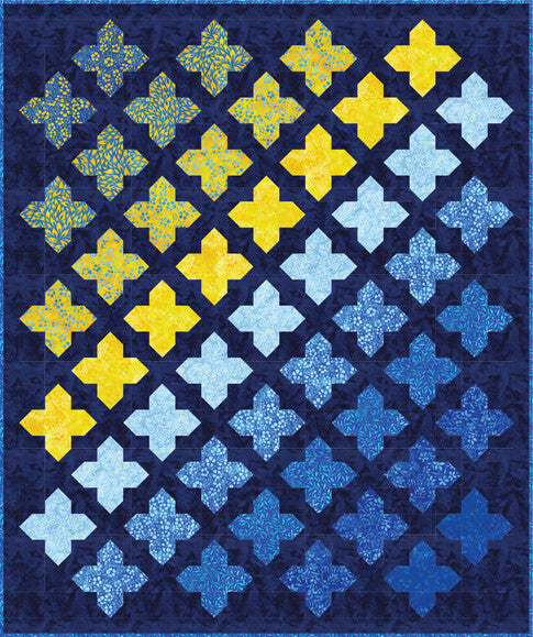 Floral Waves Batik