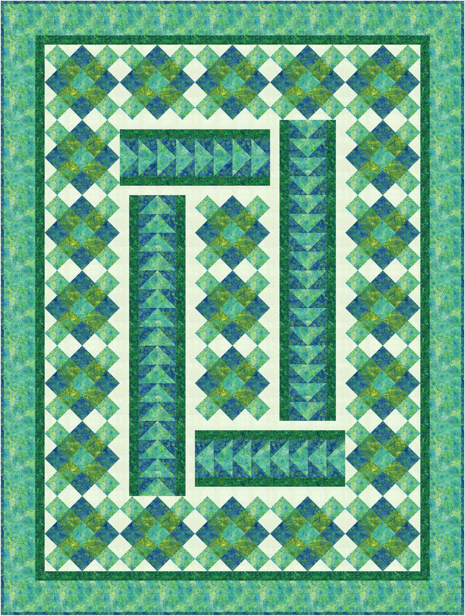 Soft Spring Batik