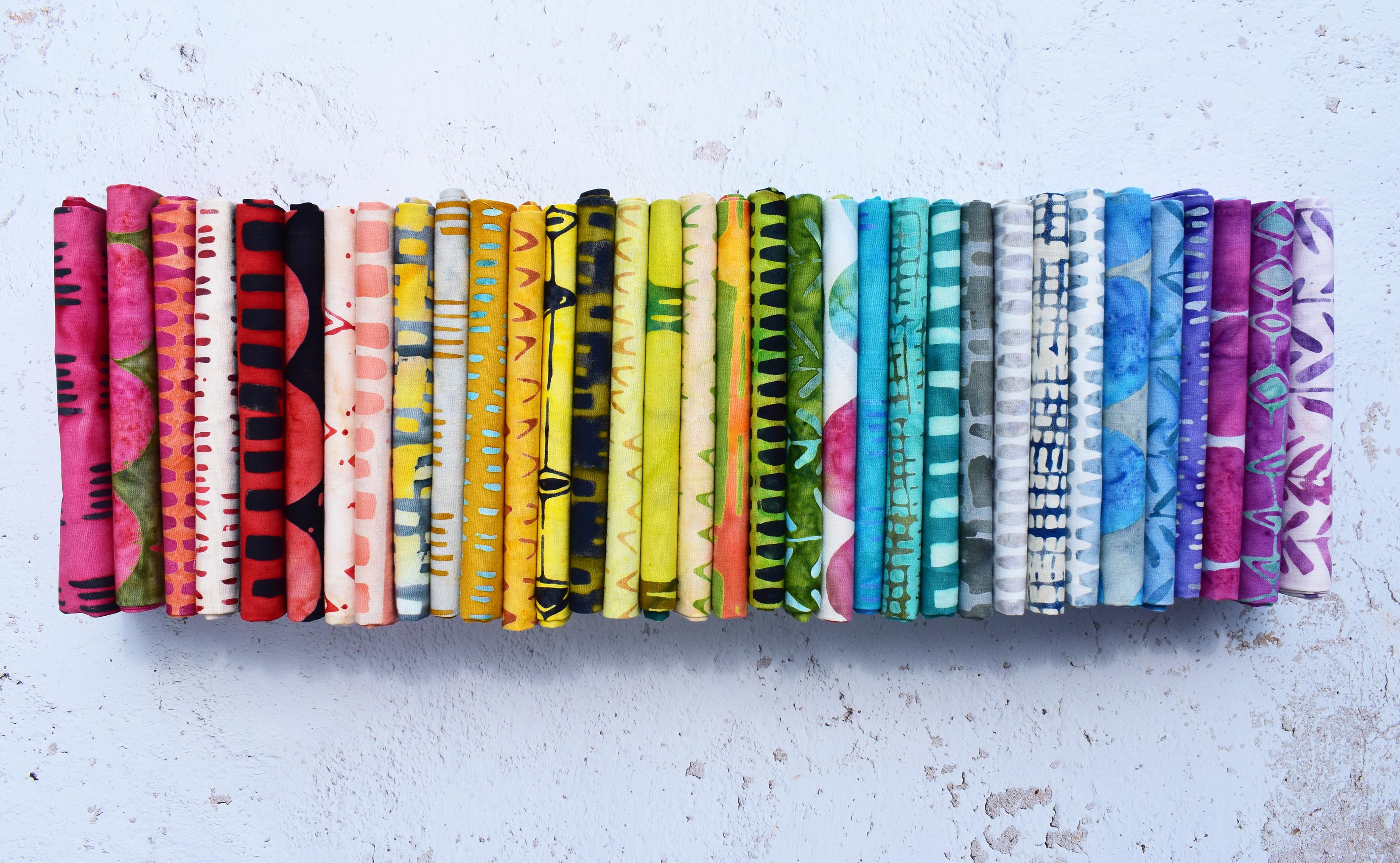 Here:There Batiks