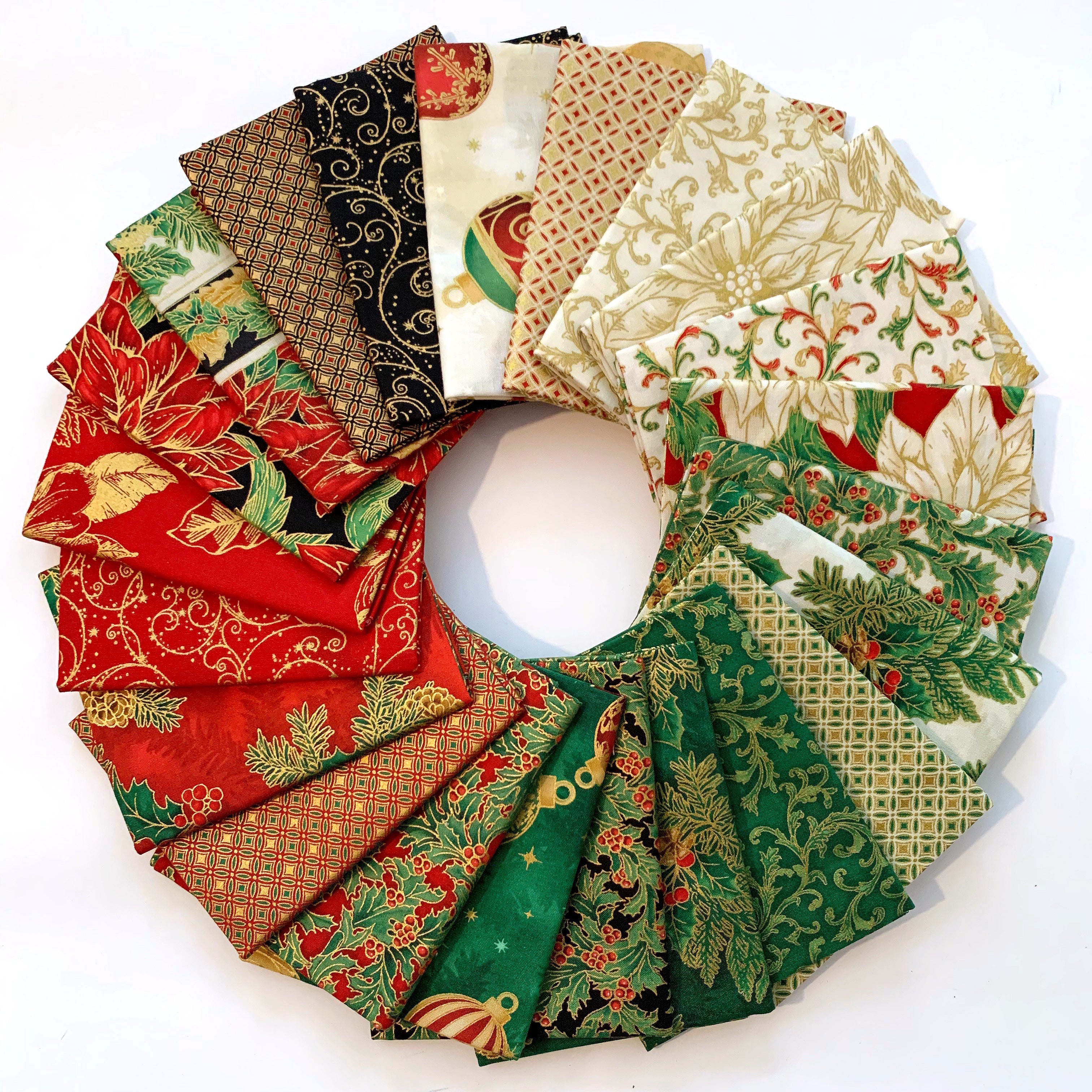 Shop Holiday Fabrics & Patterns