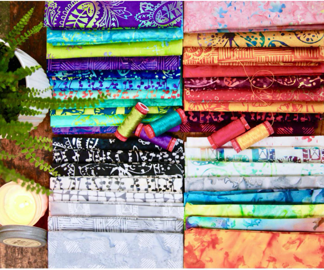 Island Garden Batik