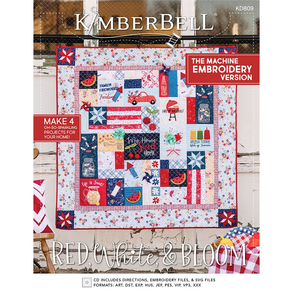Kimberbell Embroidery Designs