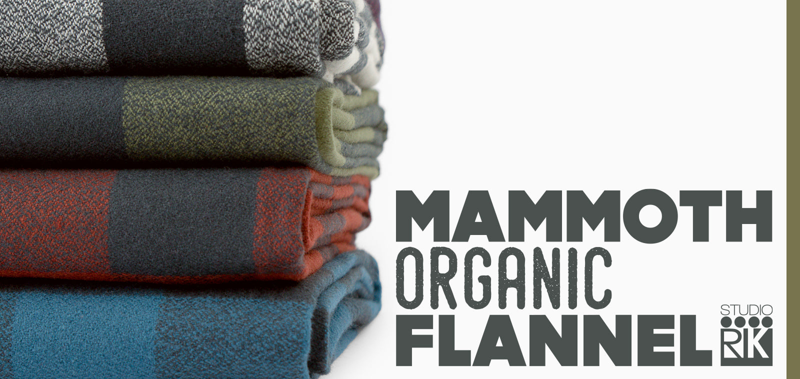 Mammoth Organic Flannel