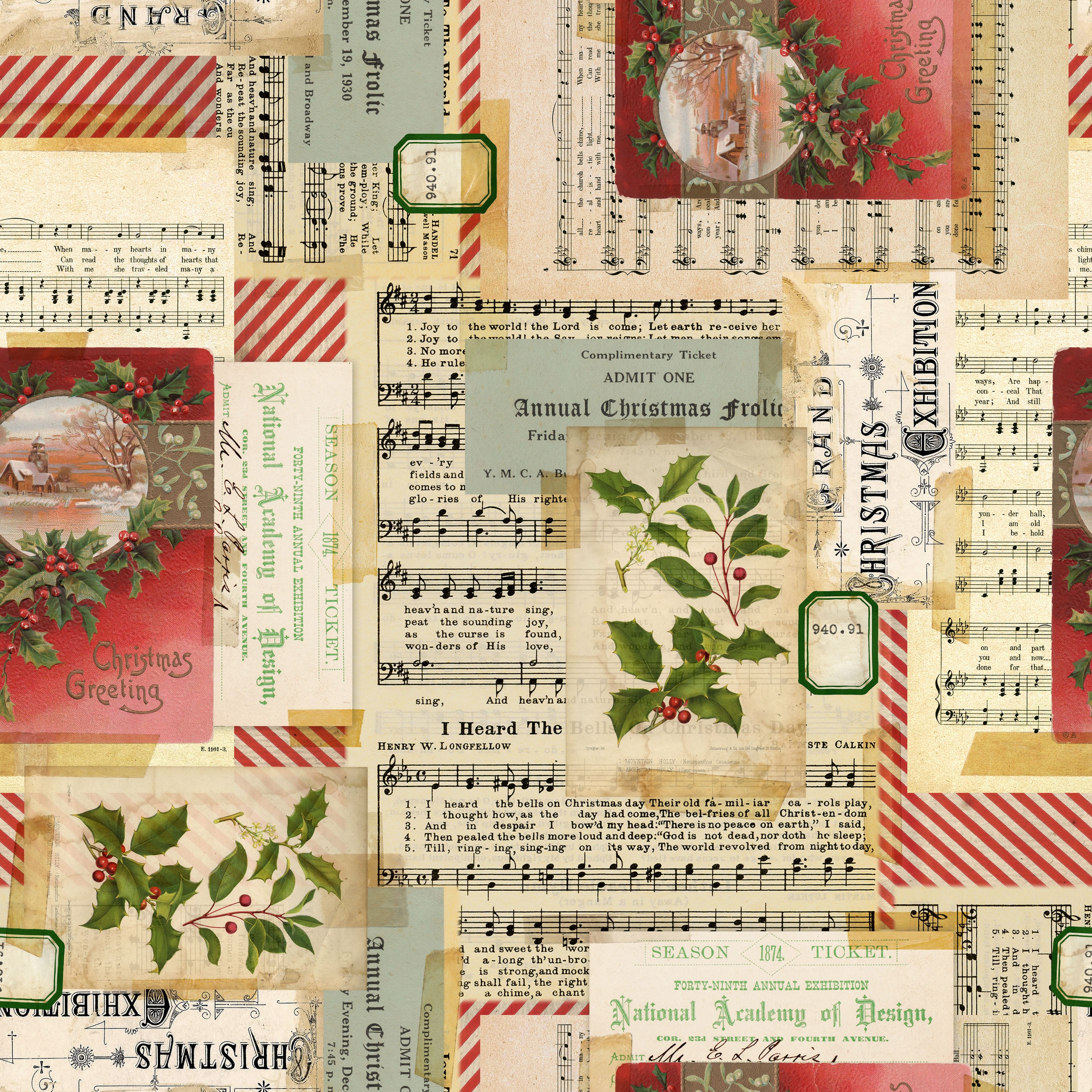 Holidays Past by Tim Holtz