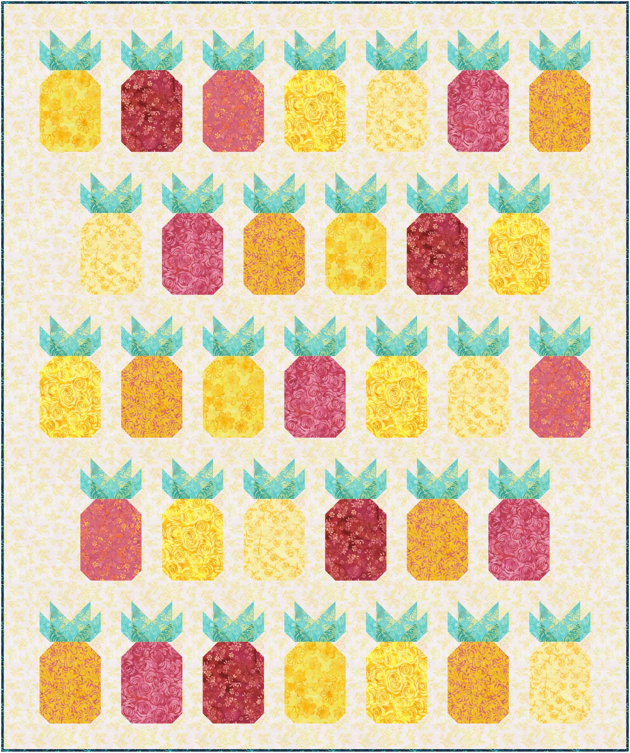 Summer Days Batik