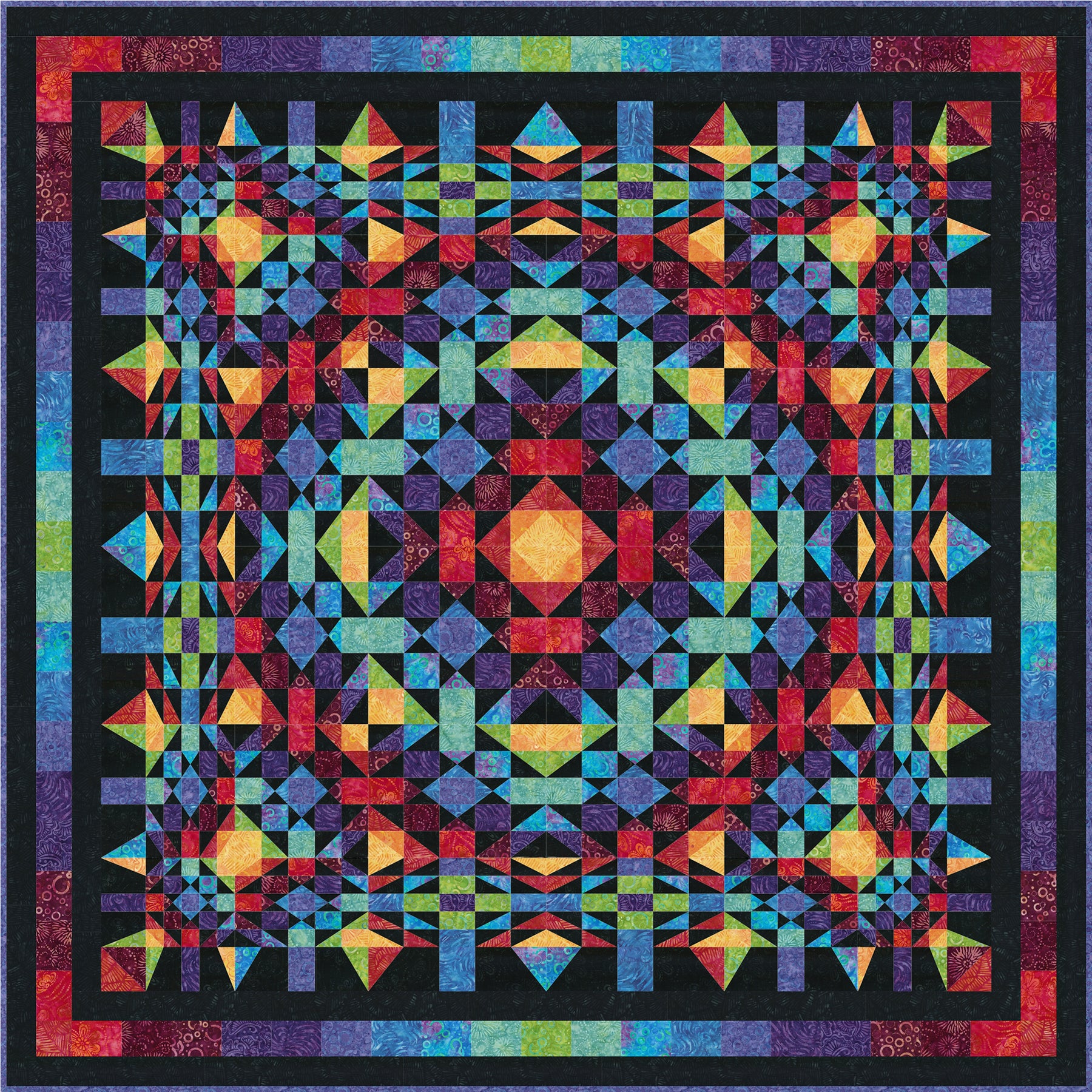 Prismatic Batik