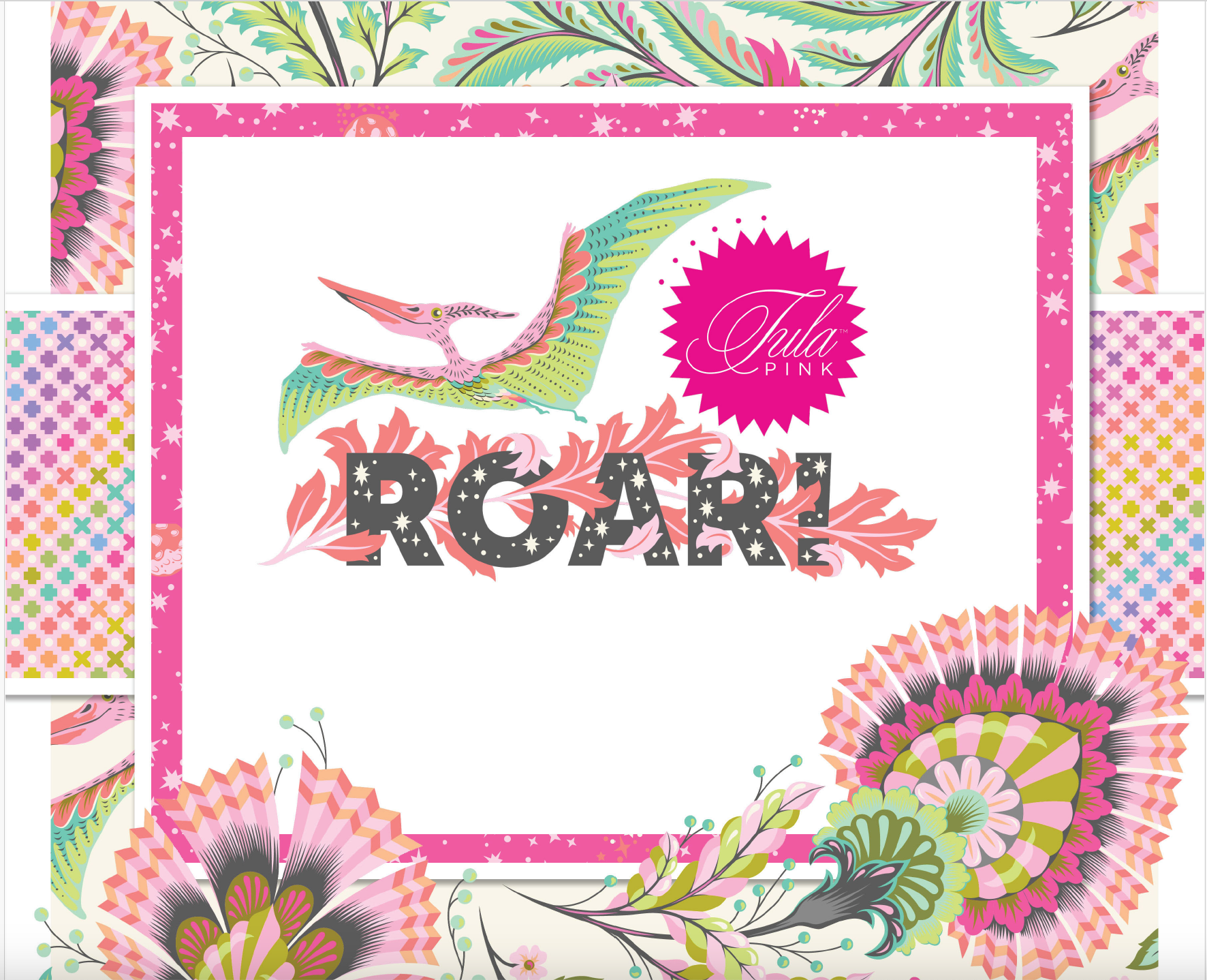 Roar by Tula Pink